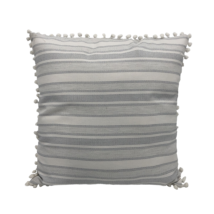 Yarn-dyed Jacquard Cushion