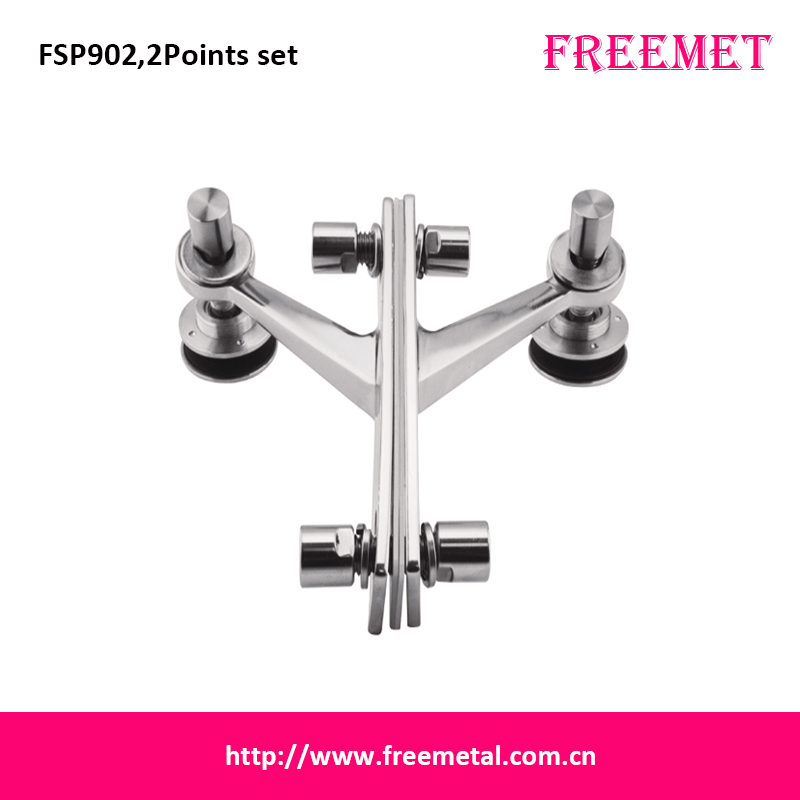 Glass Wall Spider，2 Points Set