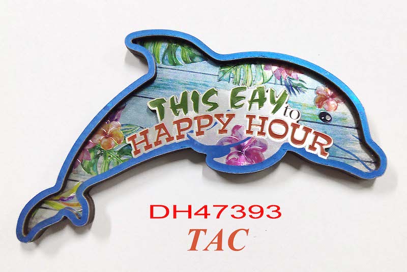 Mdf Magnet With Decal