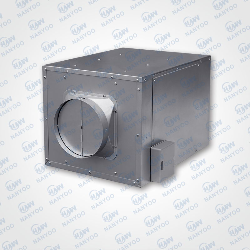 Square Duct Fans
