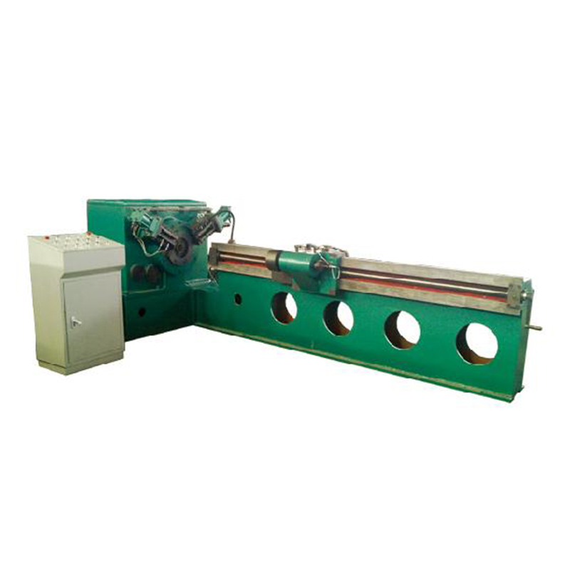 Steel tube auto-chamfer cut out machine tool