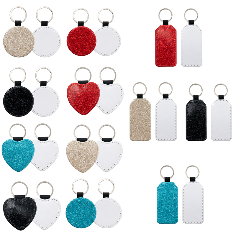 PU Key Rings