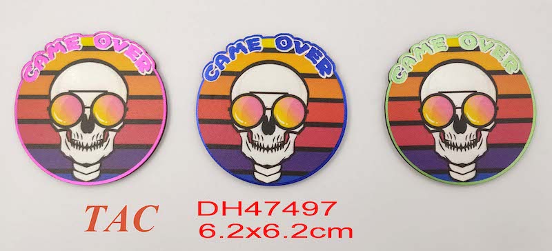 Mdf Magnet With Special Metal Color