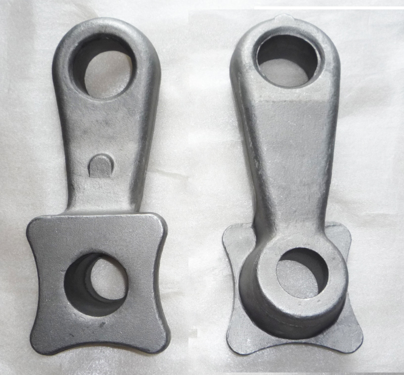 Custom-made forge parts, arm