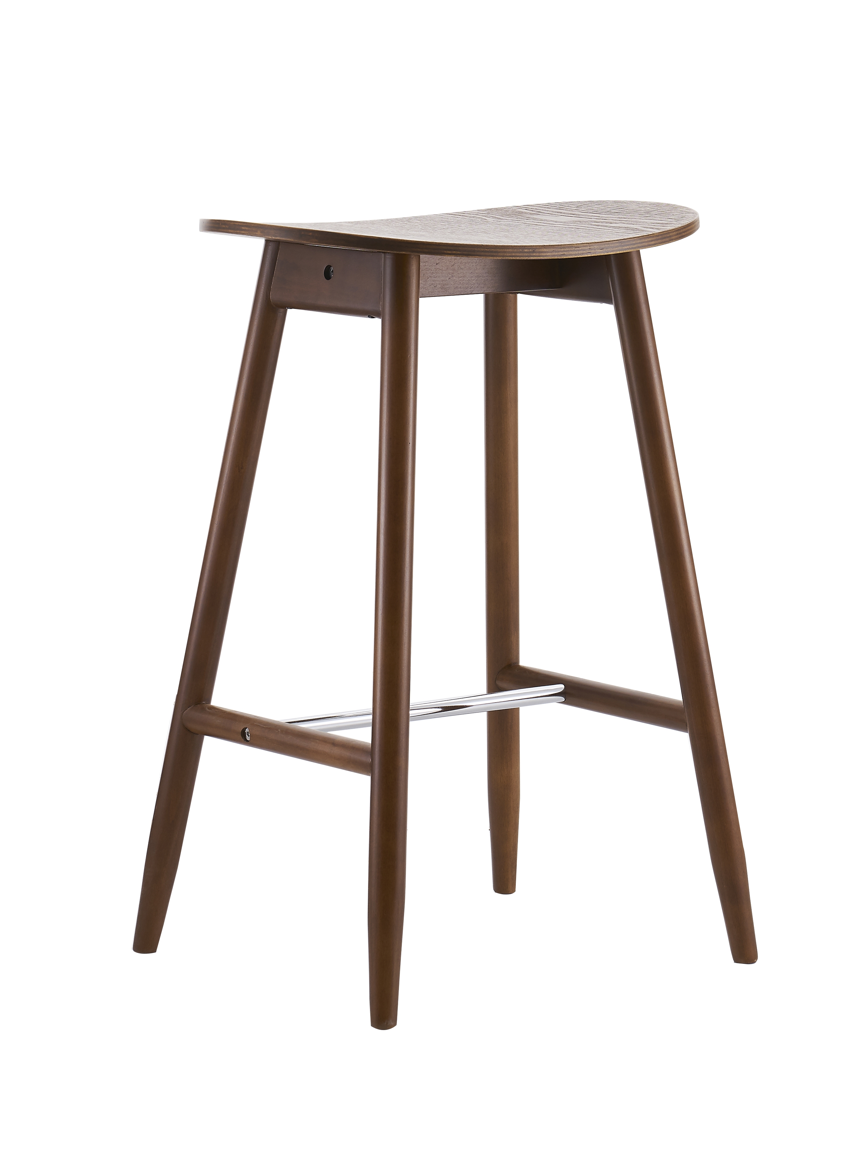 STARWAY Modern solid wood barstool