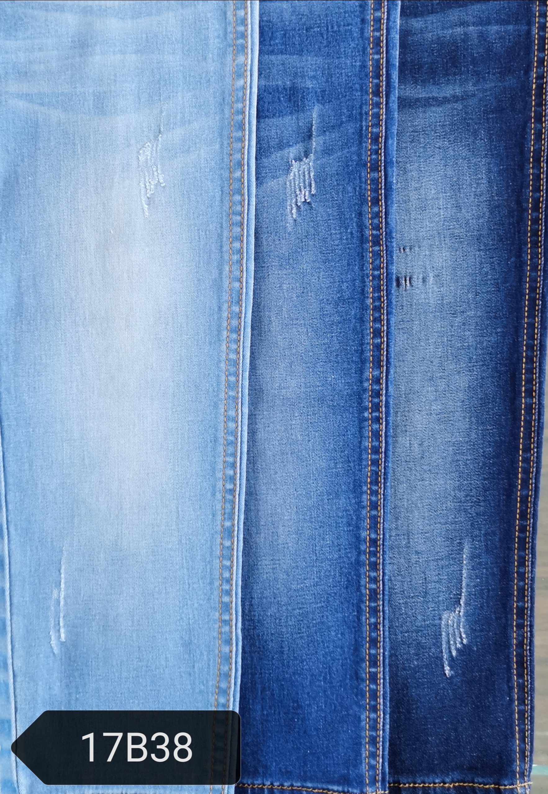 Tencel/Cotton/Span Denim