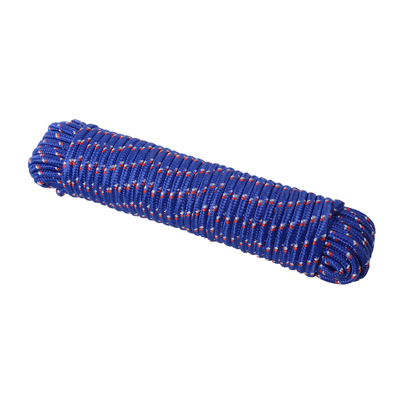 3/8" x 50' Diamond braid poly rope