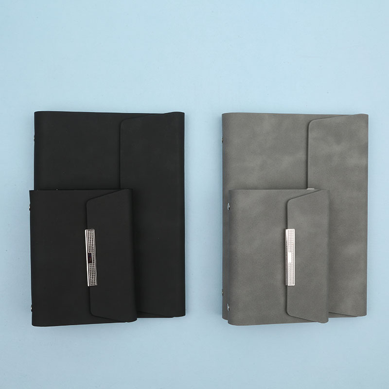 WANSHIFA 2022 Creative Design Loose-leaf Notebook