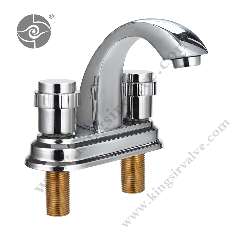 Brass with Zinc Alloys Handle Faucet