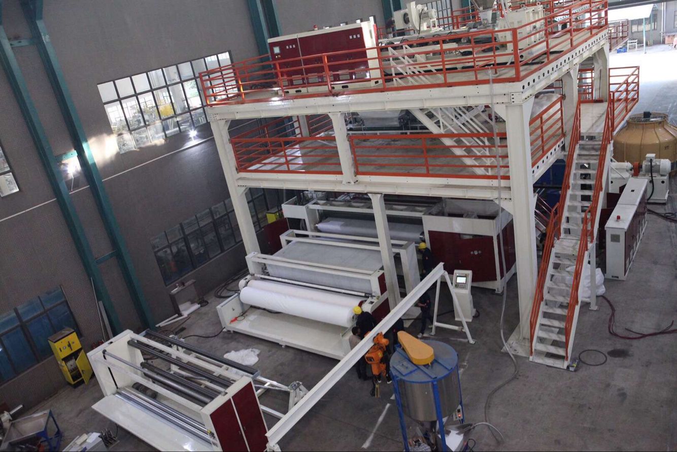 AF-4200 PP Spunbond Nonwoven Fabric Machine