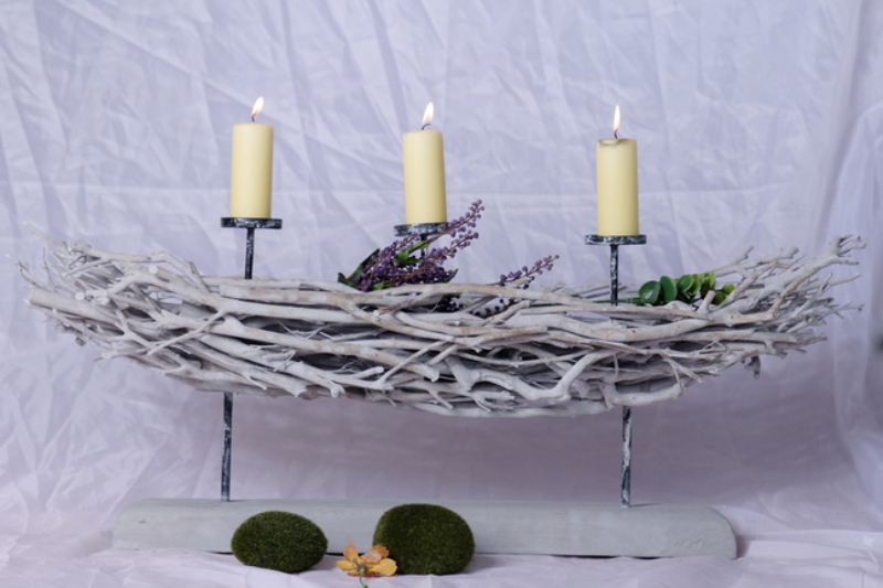 home outdoor wooden decoration