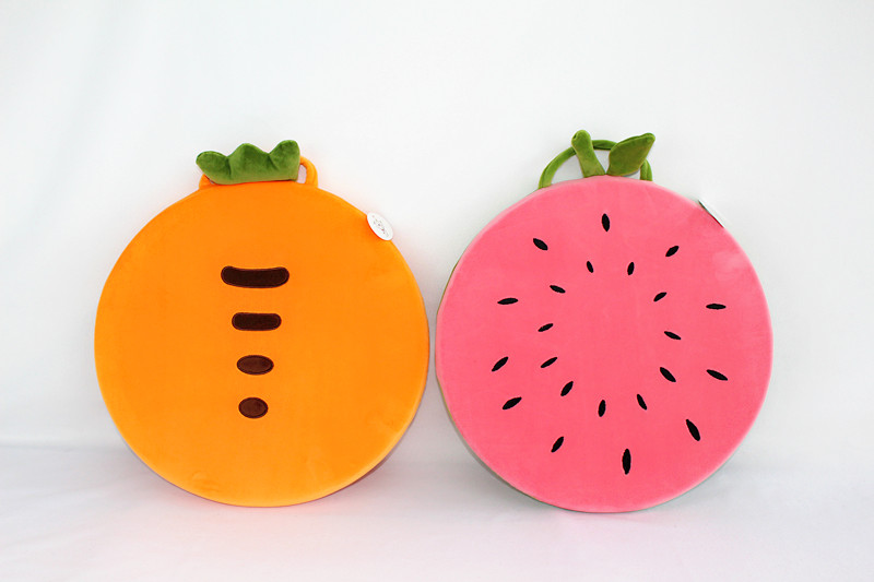 Fruit cushions