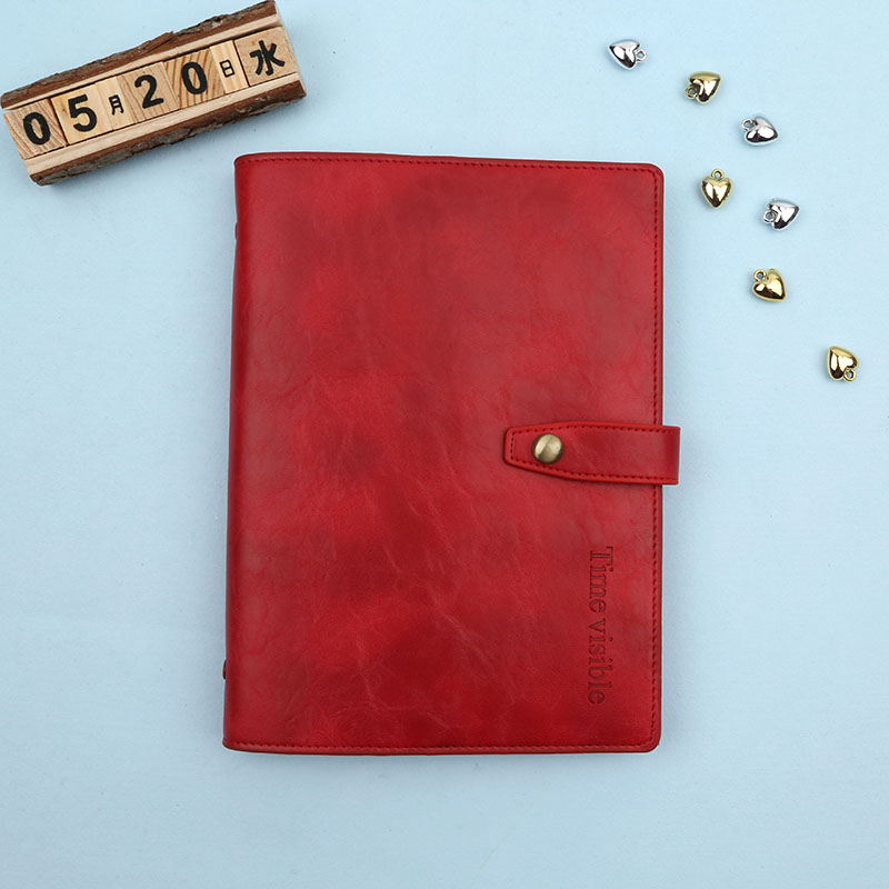 WANSHIFA 2021 Creative Design Color Printed Hard Cover Notebook