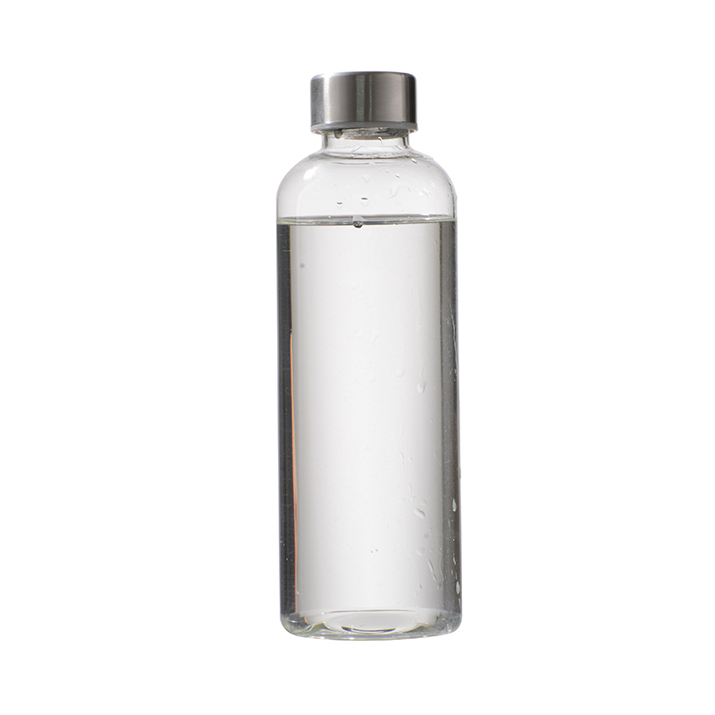 Glass water bottle
