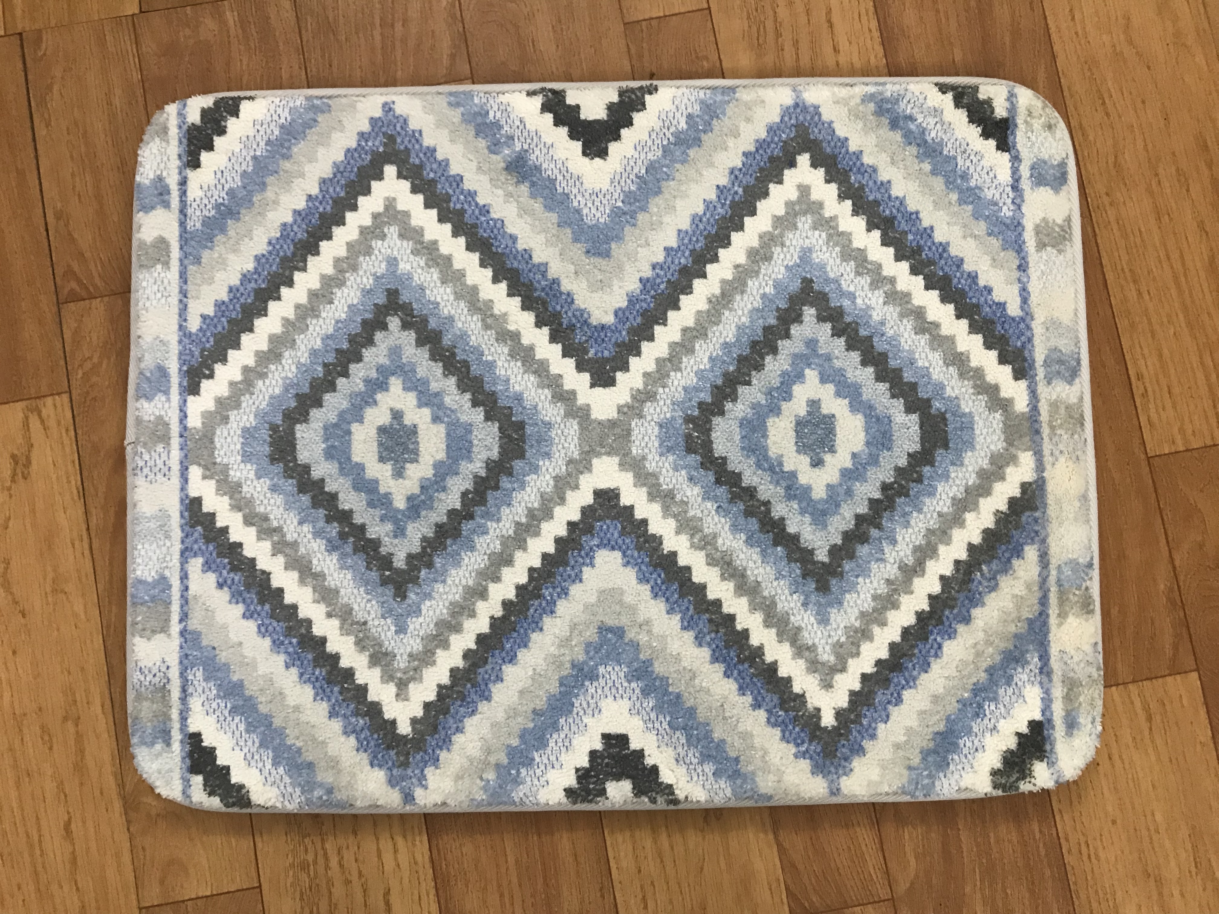Imitation cashmere floor mat