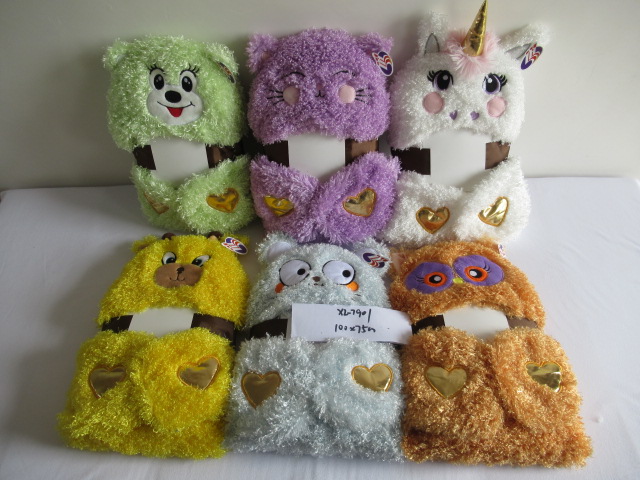 Kids Hooded Blanket
