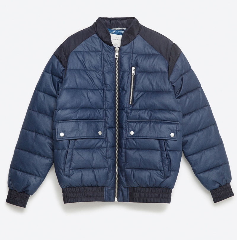 men's padding jacket