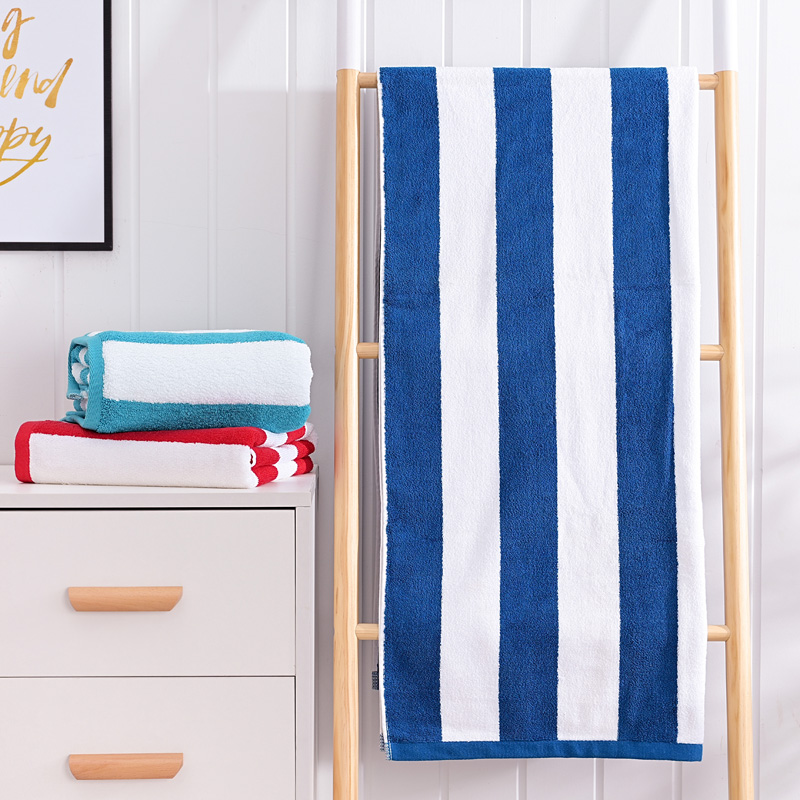 Jacquard 100% cotton bath towel