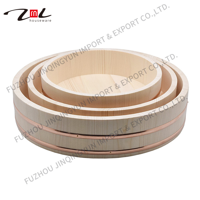 Wooden Sushi Barrel