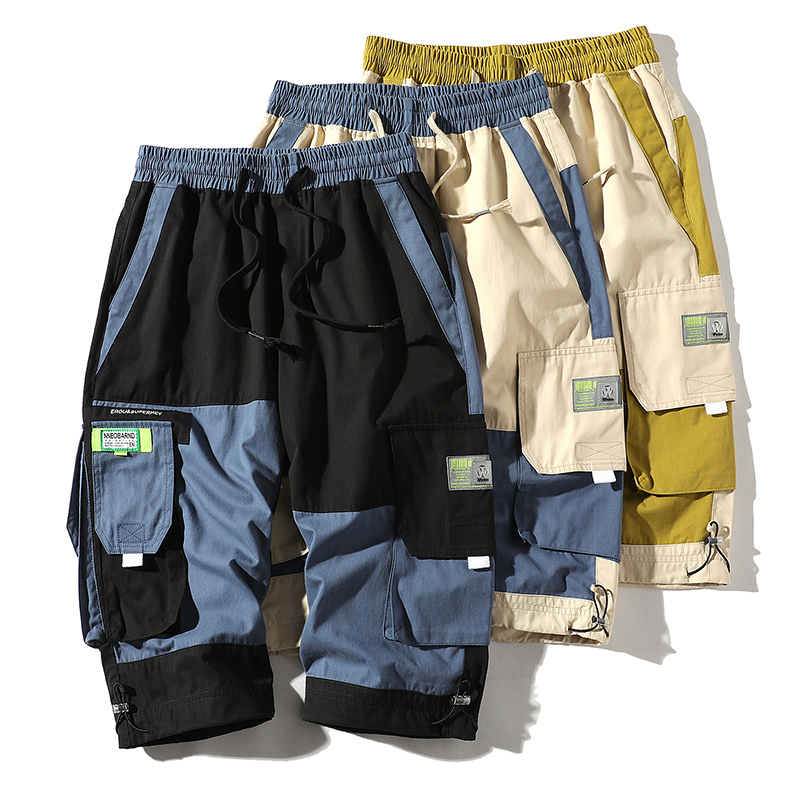 men 3/4 short