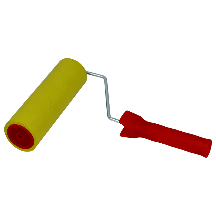 Euro style professional cheap price rubber paint roller brush
