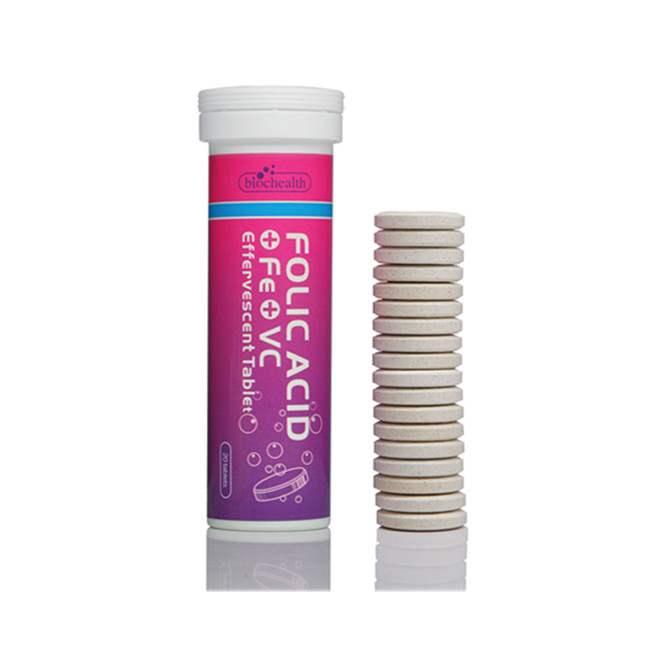 Folic Acid Effervescent Tablet