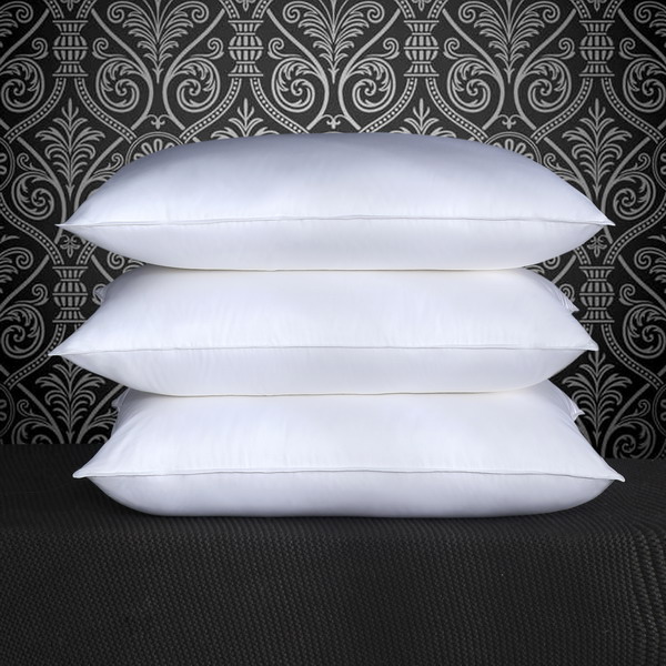 100%cotton &polyester down feather pillow cover