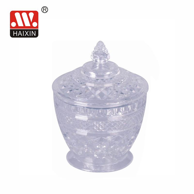 Plastic candy box