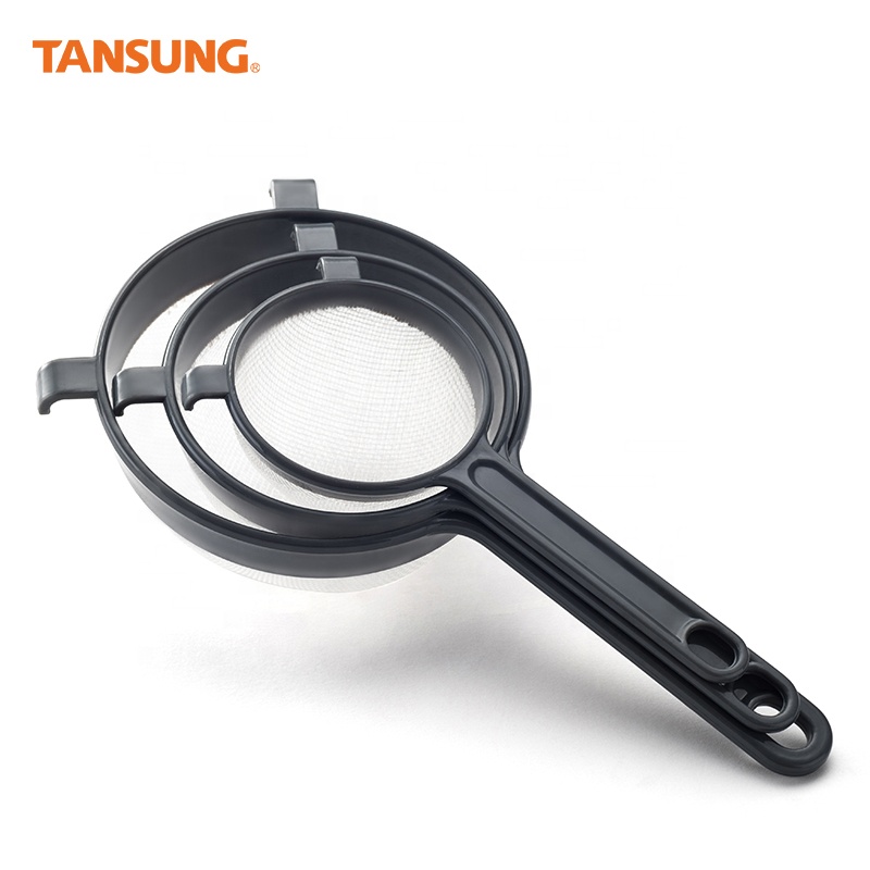 Plastic Round Mesh Strainer