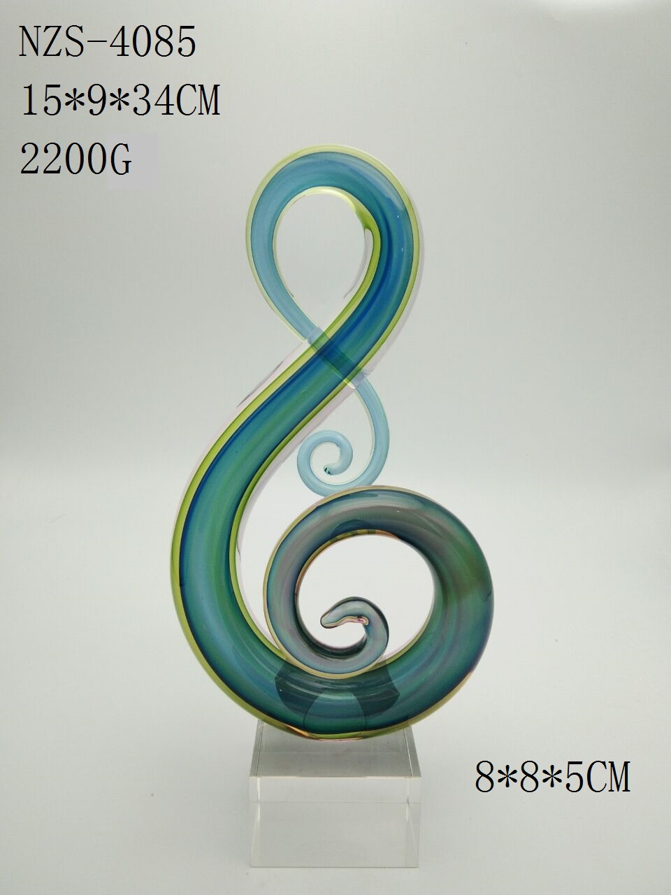 Glass Sculptur