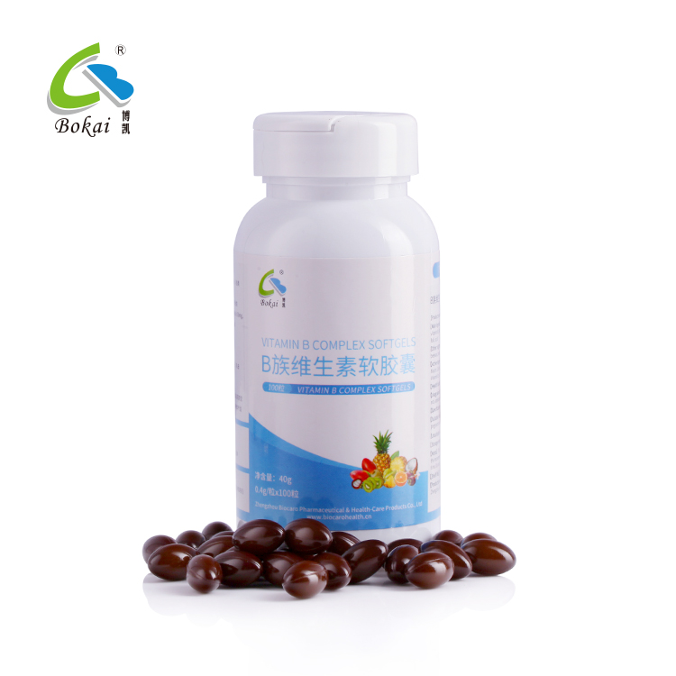 Vitamin B Complex Softgels