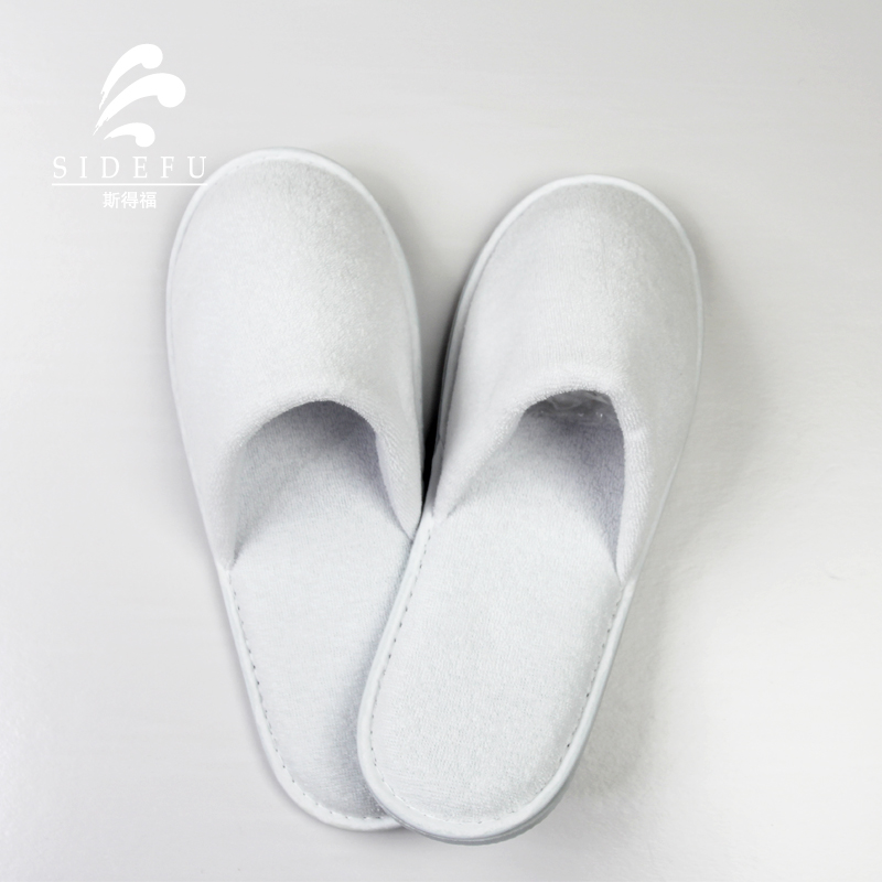 Hotel Terry Cloth Slippers