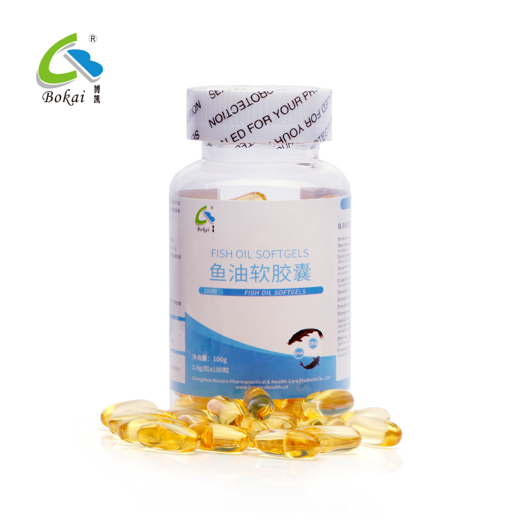 Fish Oil Softgels