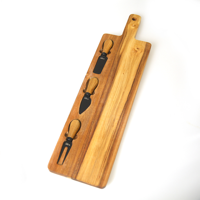 4 Piece Cheese Knife Set