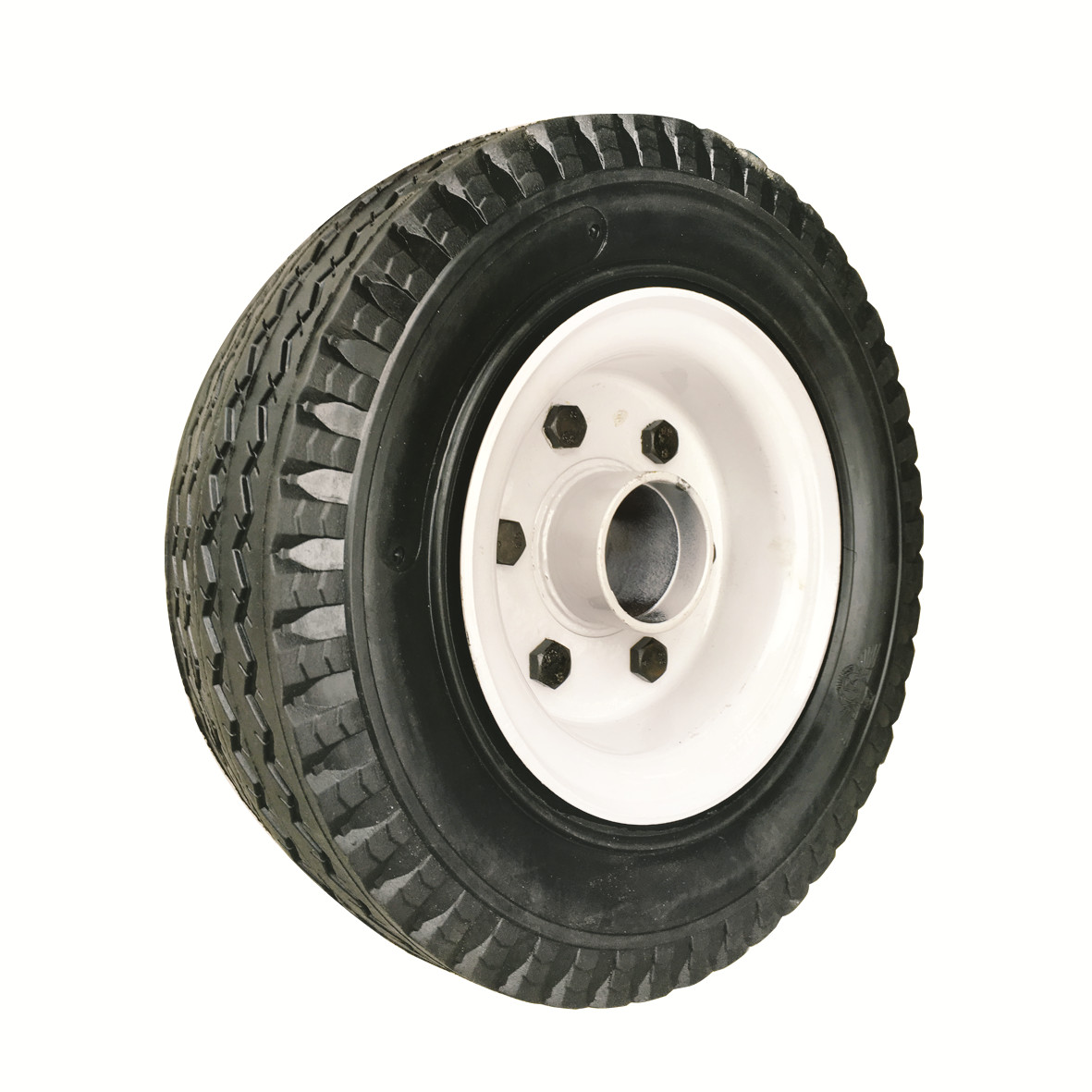 12x4.3 solid rubber wheel