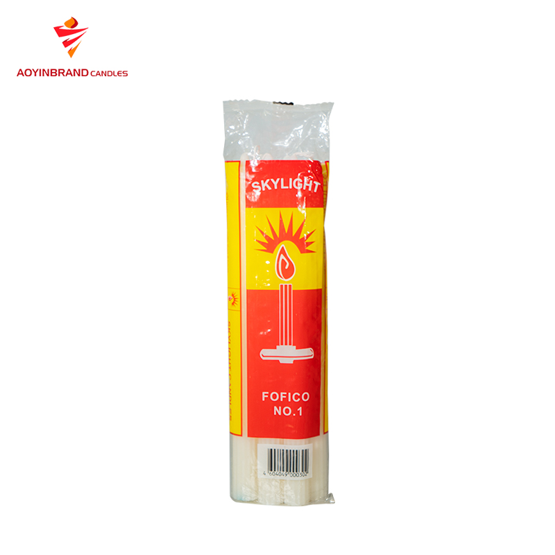 Cheap Taper White Daily Candles Church Wholesale Candles