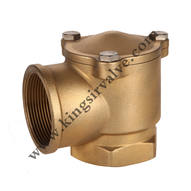 Bras check valve