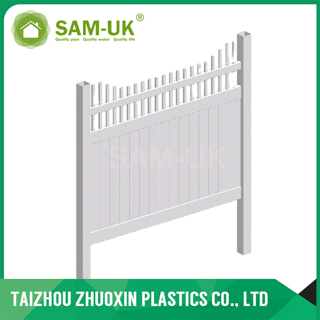 Vinyl Fence Panels White Plastic Yard Fence Pvc Plastic Fence