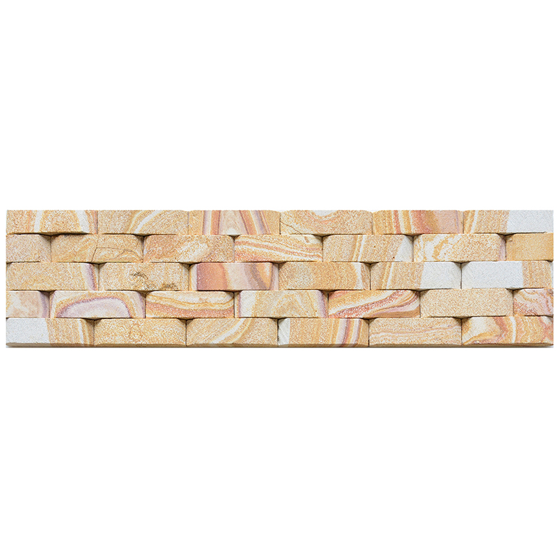 Fs-041 Yellow Wood Grain Sandstone