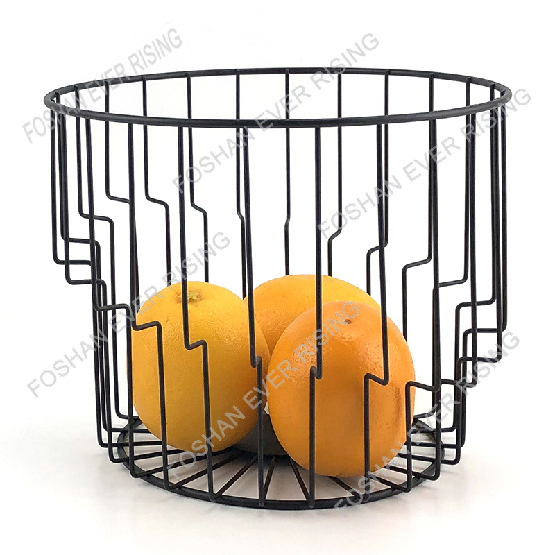 Basket， Iron basket， Metal basket， Fruit basket, kitchen basket, storage basket