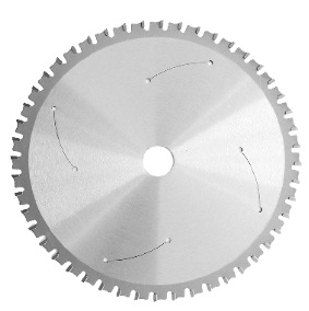 Multi-Purpose TCT saw blade for cutting wood/metal