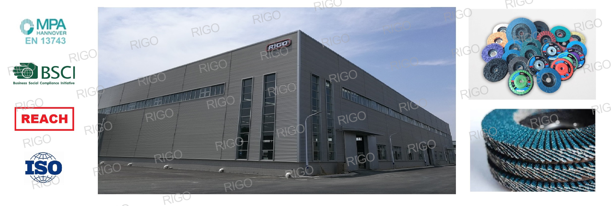 Guiyang Xiaohe Sanxin Tool Factory – Grinding discs/cutting discs 1