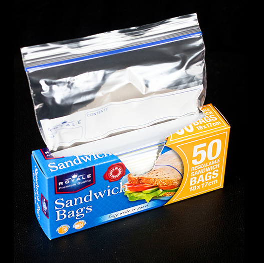 Wholesale Printed Resealable Zipper Bags with High Quality
