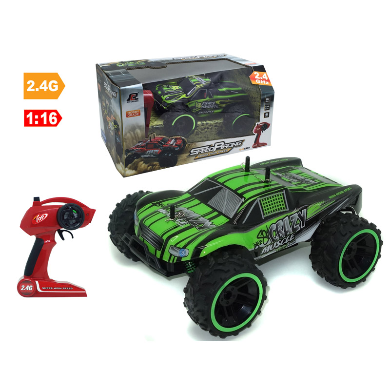 1:16 2.4G RC racing off-load speed car