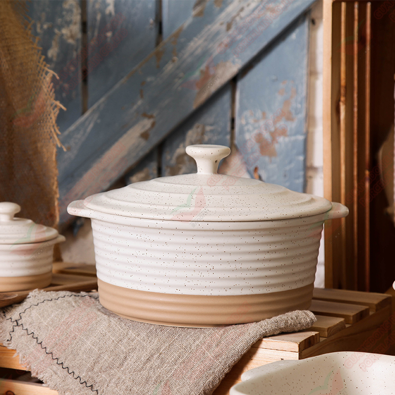 SPECKLE DIP RANGE10.25" Casserole