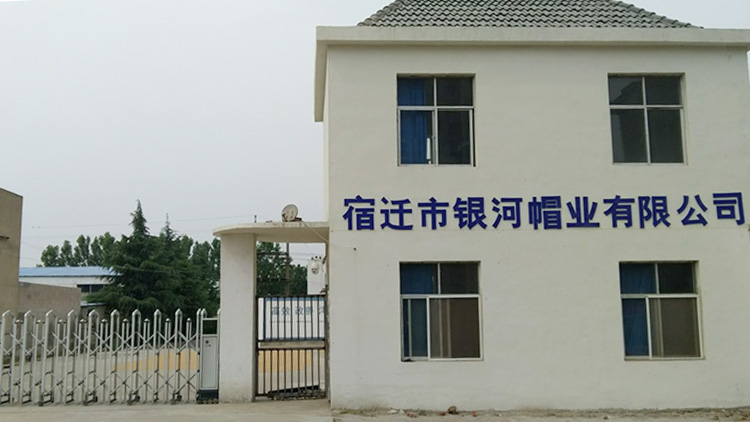 Suqian Yinhe Hat Industry Co., Ltd. – Cloth caps 1