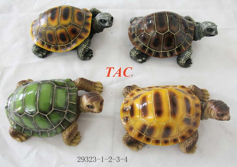 Shiny Turtle Decoration