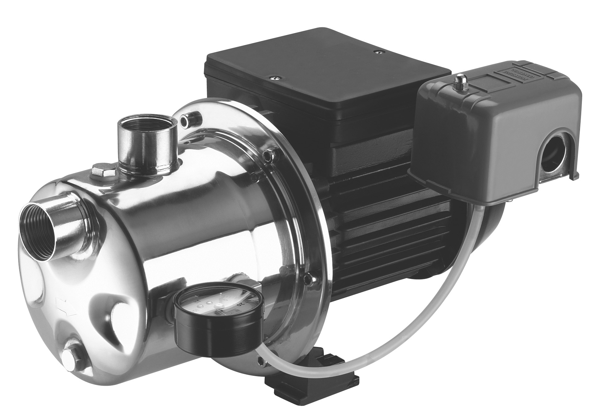 Stainless Steel Shallow Well Jet Pumps