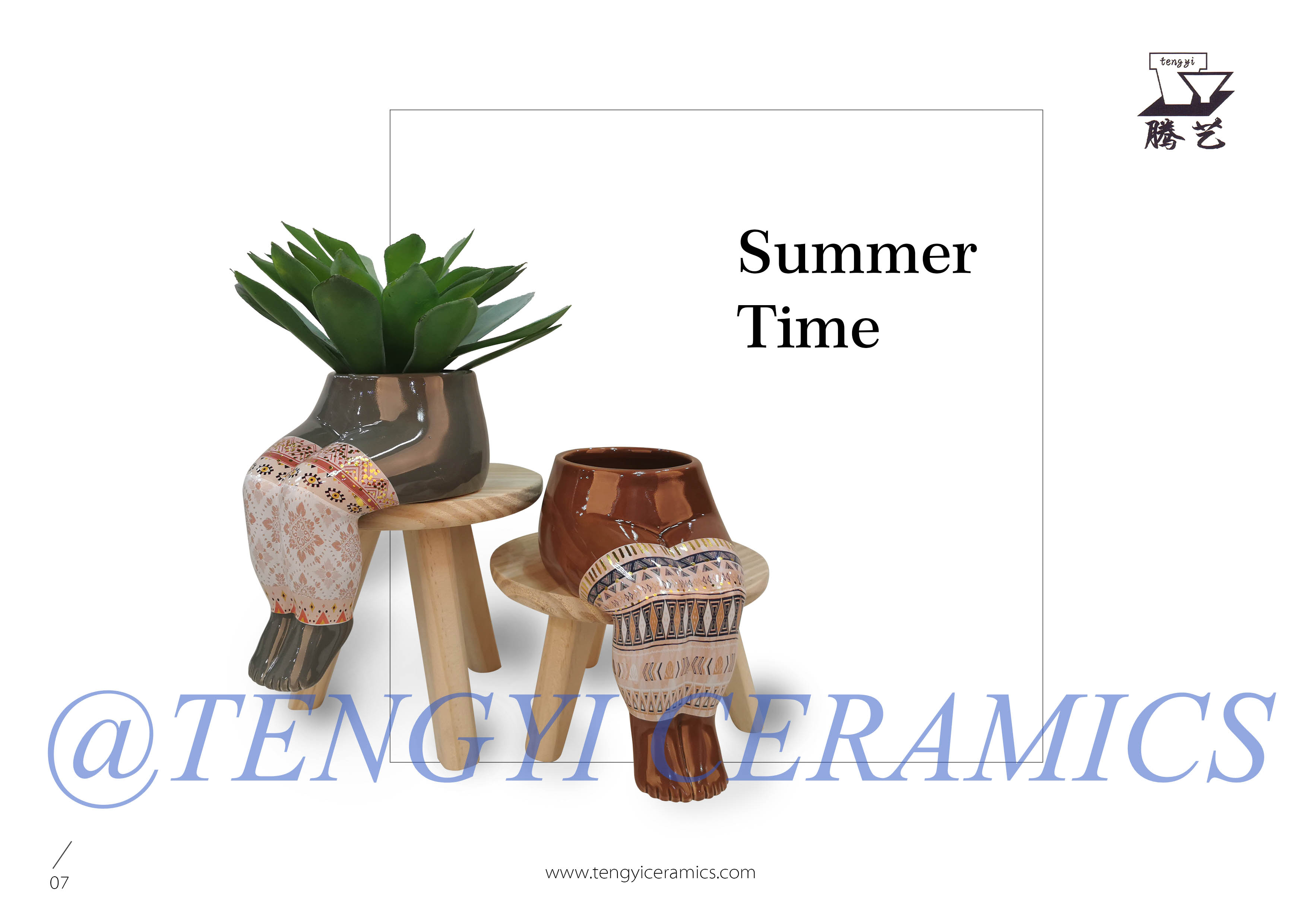 Ceramic pot