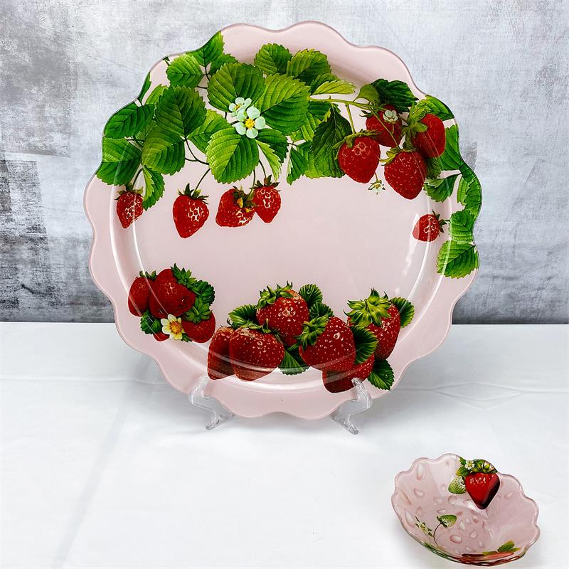 Glass plate